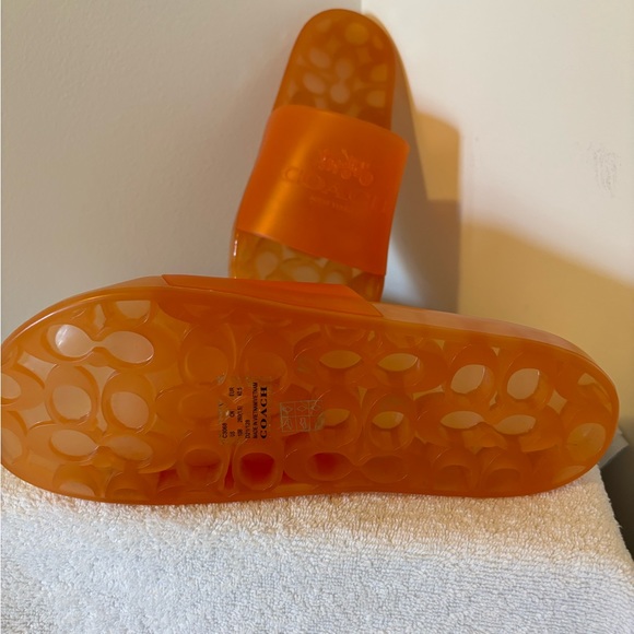 Coach Ulyssa slide women’s 10 - Picture 4 of 6